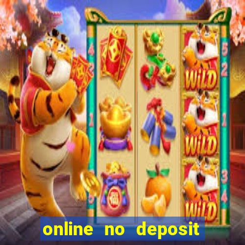 online no deposit casino bonuses