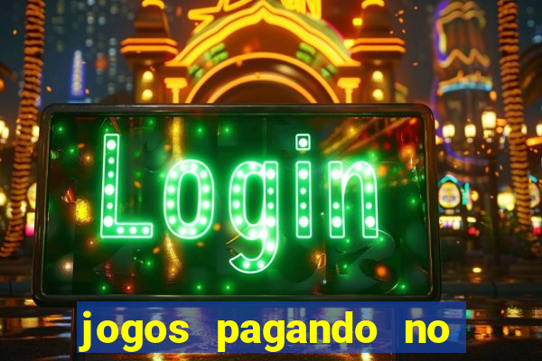 jogos pagando no cadastro sem dep贸sito