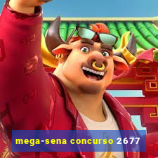 mega-sena concurso 2677