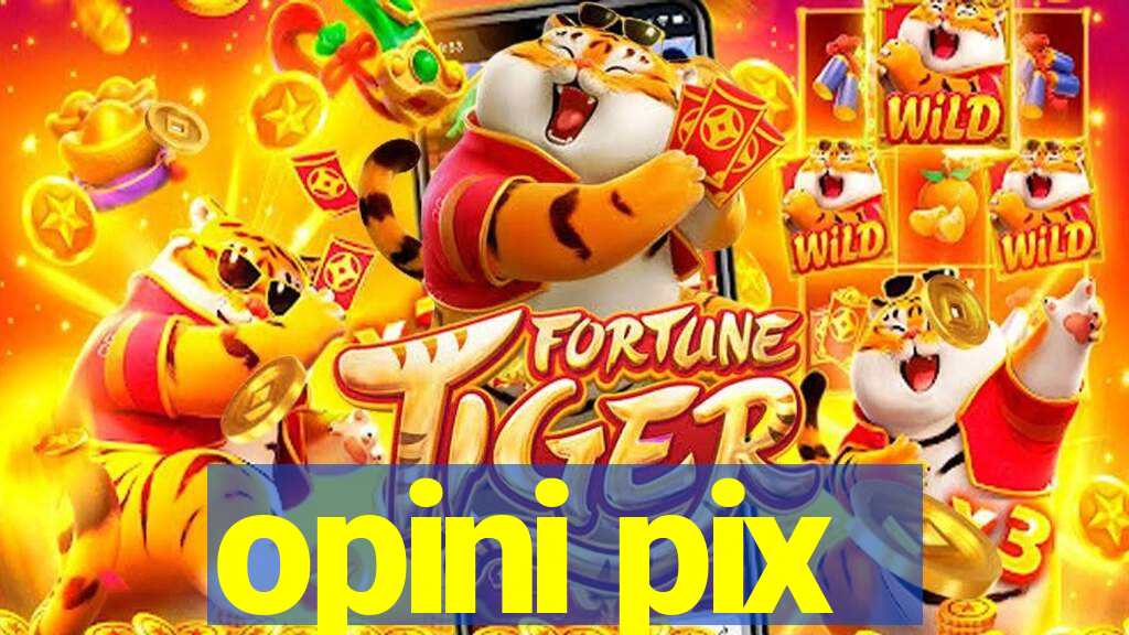 opini pix