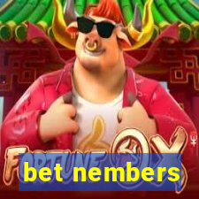 bet nembers