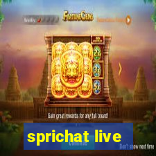 sprichat live