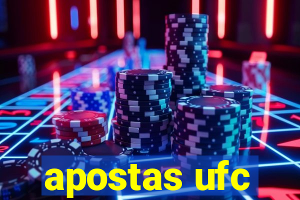 apostas ufc