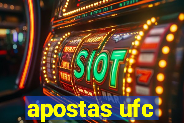 apostas ufc