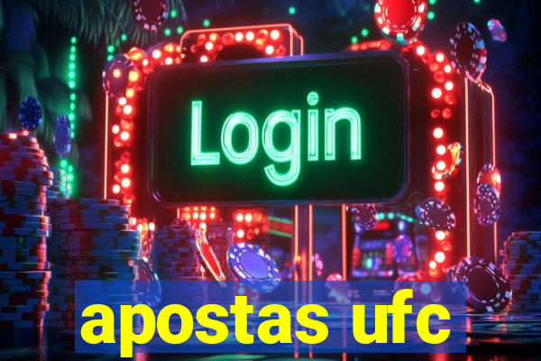 apostas ufc