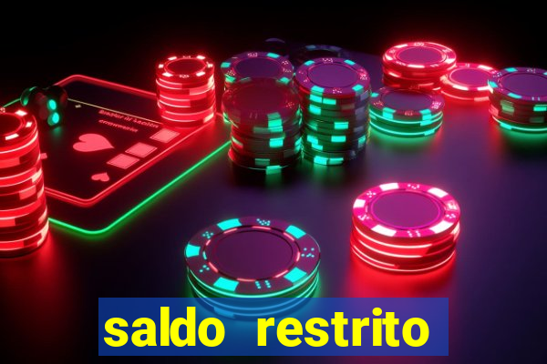 saldo restrito estrela bet