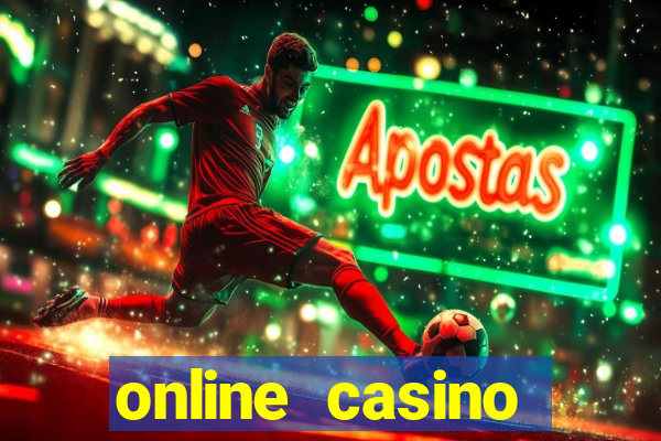 online casino roulette game