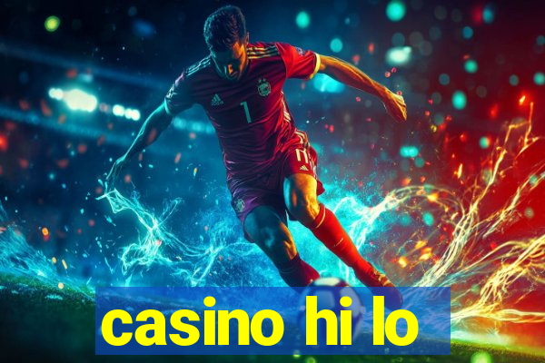 casino hi lo