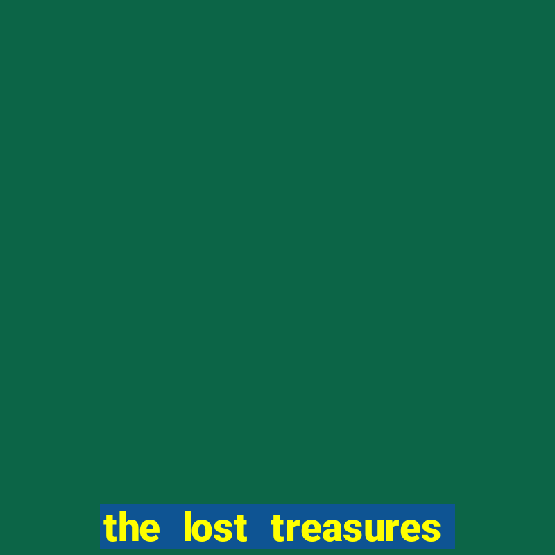 the lost treasures of buggalo