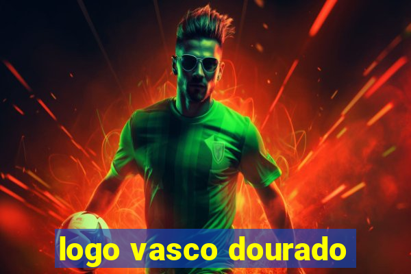 logo vasco dourado