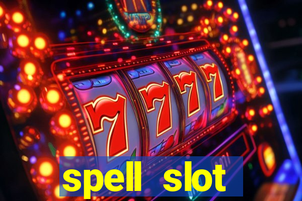 spell slot calculator 5e