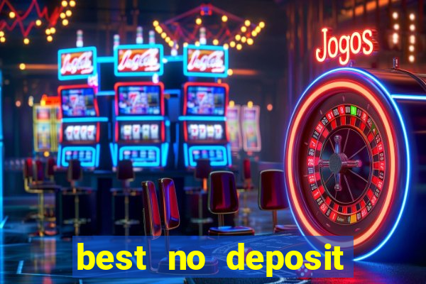 best no deposit casino bonuses