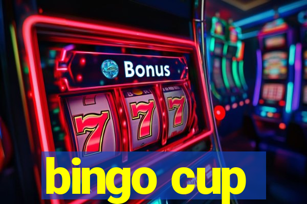 bingo cup