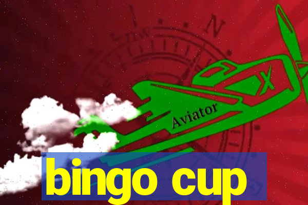 bingo cup