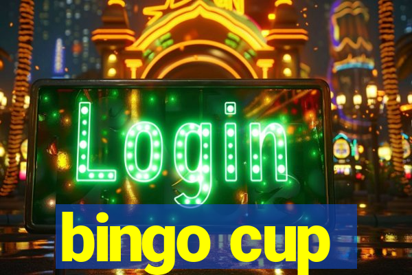 bingo cup