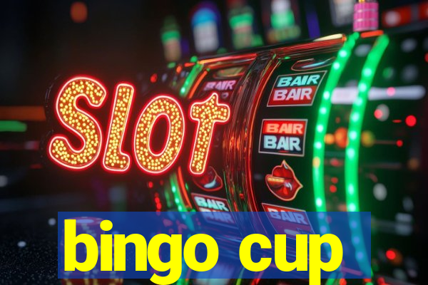 bingo cup