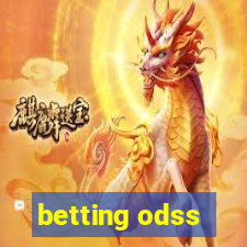 betting odss