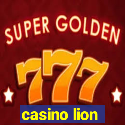 casino lion