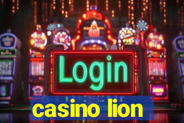 casino lion