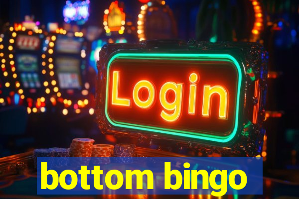 bottom bingo