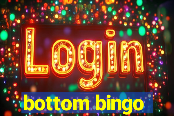 bottom bingo