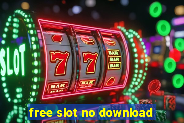 free slot no download