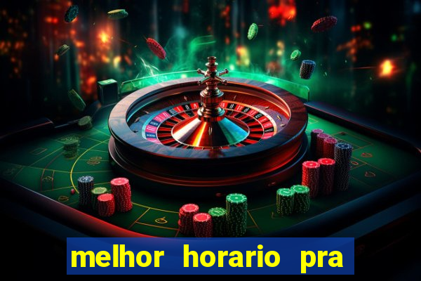 melhor horario pra jogar na blaze