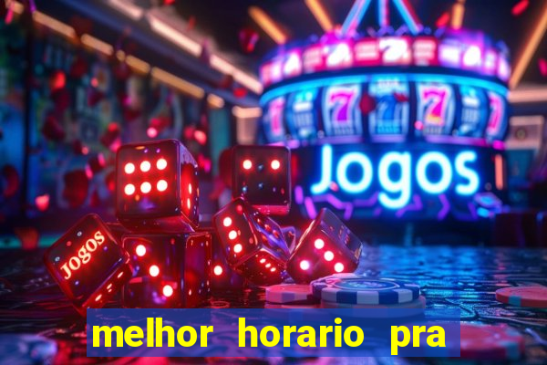 melhor horario pra jogar na blaze