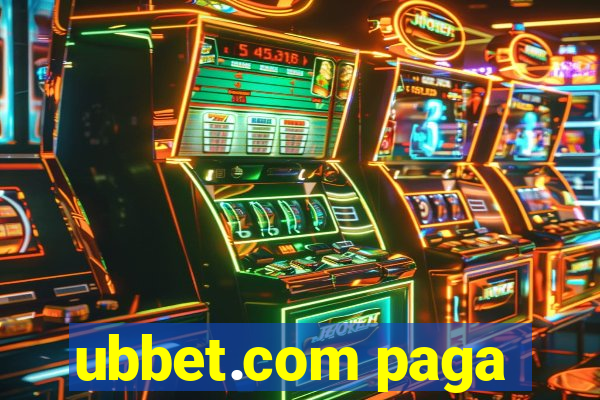 ubbet.com paga