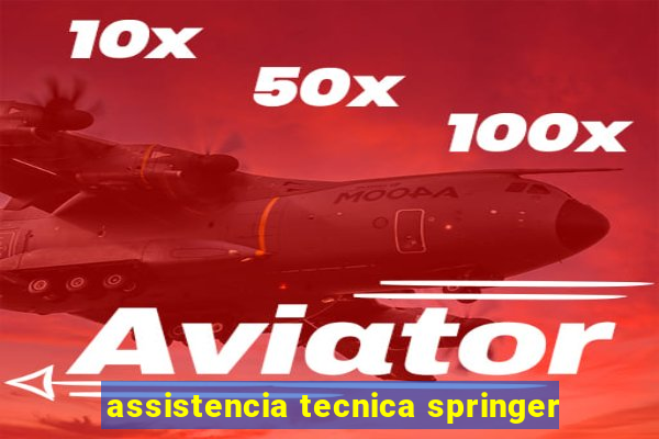 assistencia tecnica springer