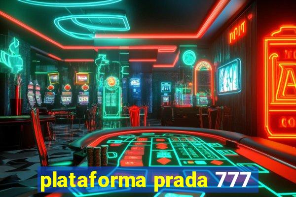 plataforma prada 777