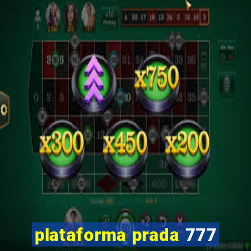 plataforma prada 777