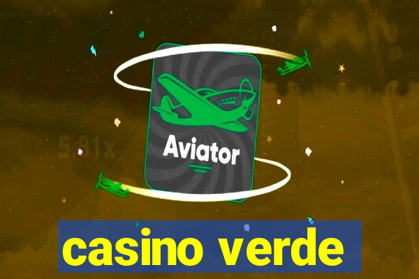 casino verde