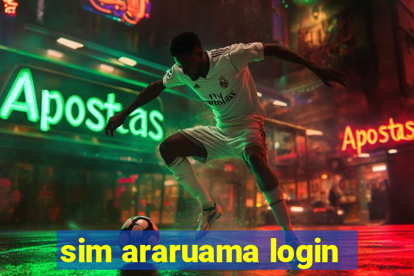 sim araruama login