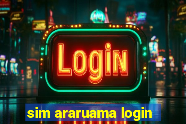 sim araruama login