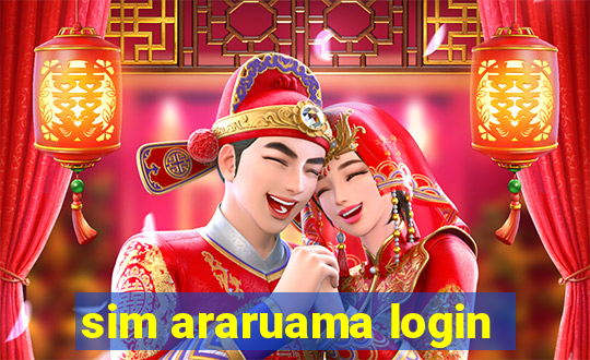 sim araruama login