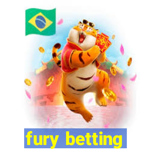 fury betting