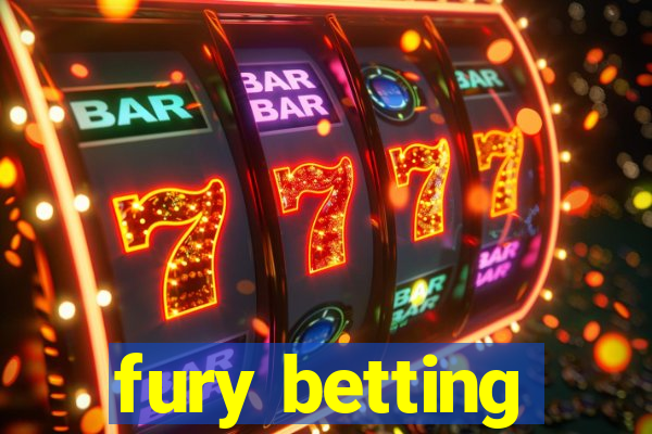 fury betting