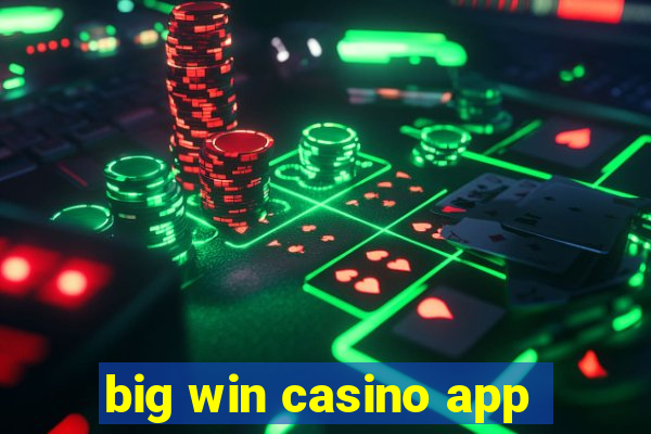 big win casino app