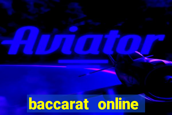 baccarat online casinos for uk players