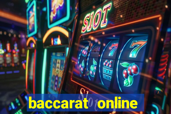 baccarat online casinos for uk players