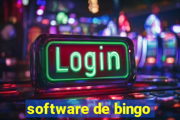 software de bingo