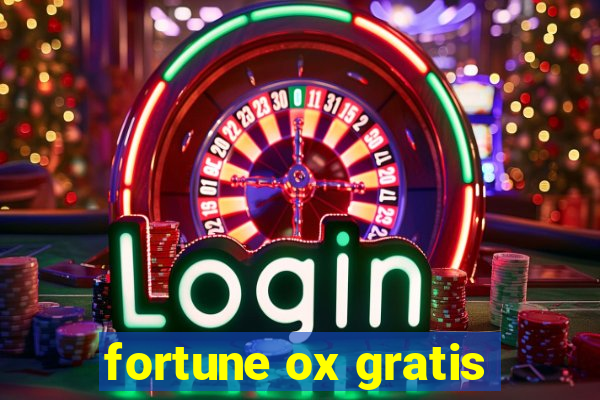 fortune ox gratis