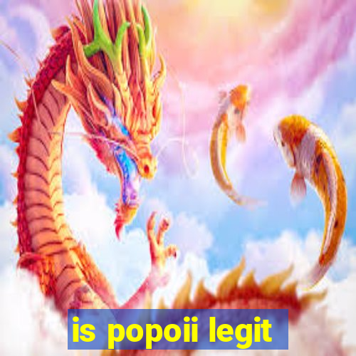 is popoii legit