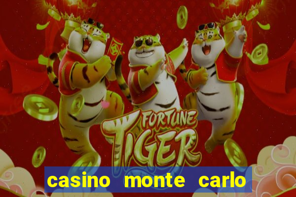 casino monte carlo las vegas