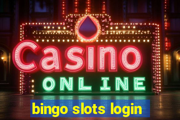 bingo slots login