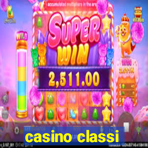 casino classi