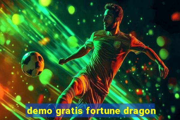 demo gratis fortune dragon