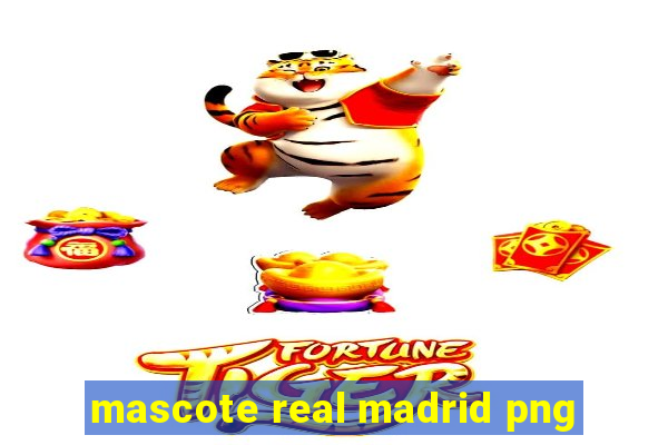 mascote real madrid png