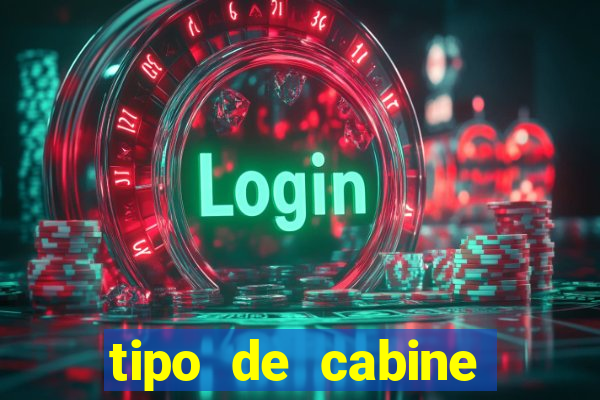 tipo de cabine super bingo